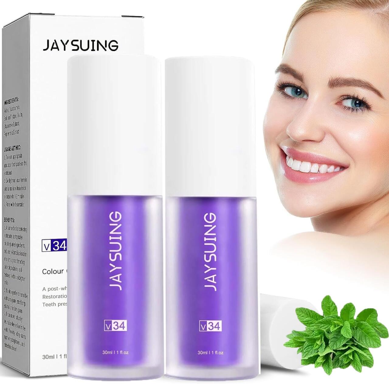 Blanqueador Dental - Sérum V34™