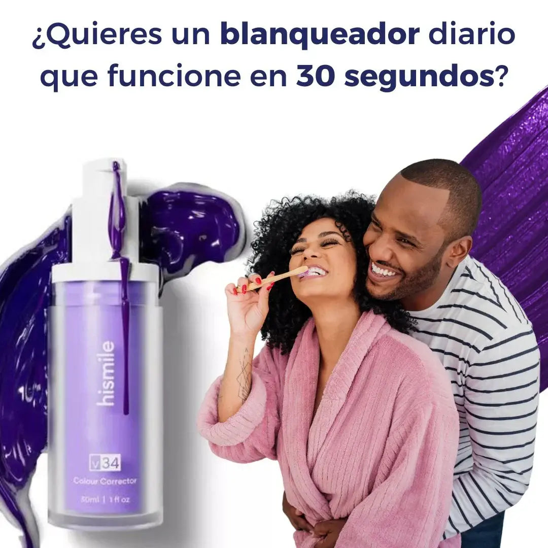 Blanqueador Dental - Sérum V34™