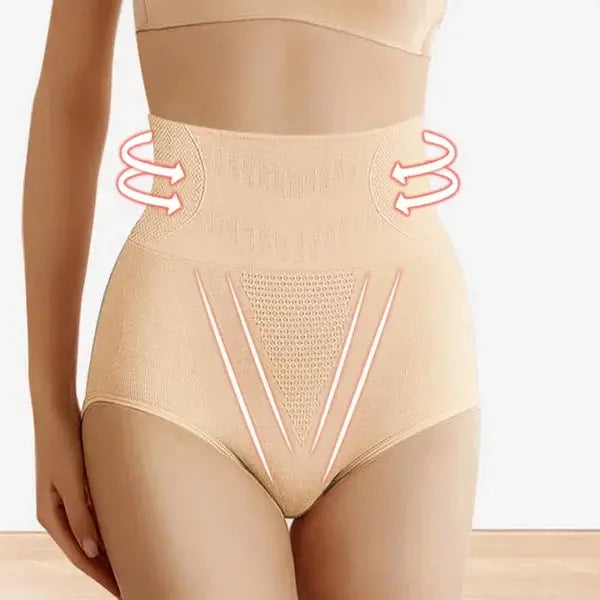 Compre 1 y llévese 3: Bragas Faja moldeadora push up