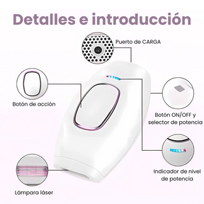 Depiladora Laser IPL | GlowUpPRO™