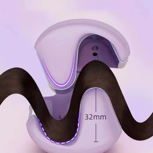 Ondulador Wavy Curler | GlowUp PRO™