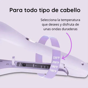 Ondulador Wavy Curler | GlowUp PRO™