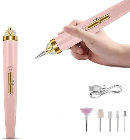 Lima de Uñas Eléctrica | GlowUp PRO™