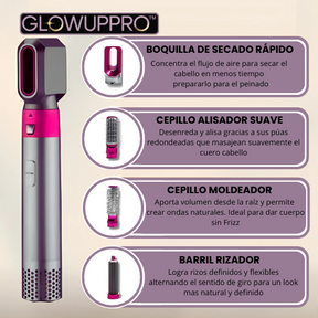 Secador 5 en 1 | GlowUpPro™