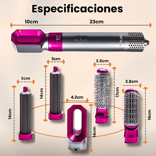 Secador 5 en 1 | GlowUpPro™