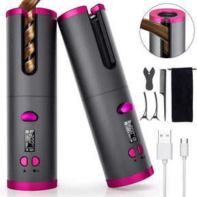 Rizador de pelo automático | GlowUp PRO™