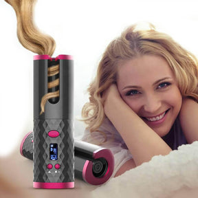 Rizador de pelo automático | GlowUp PRO™